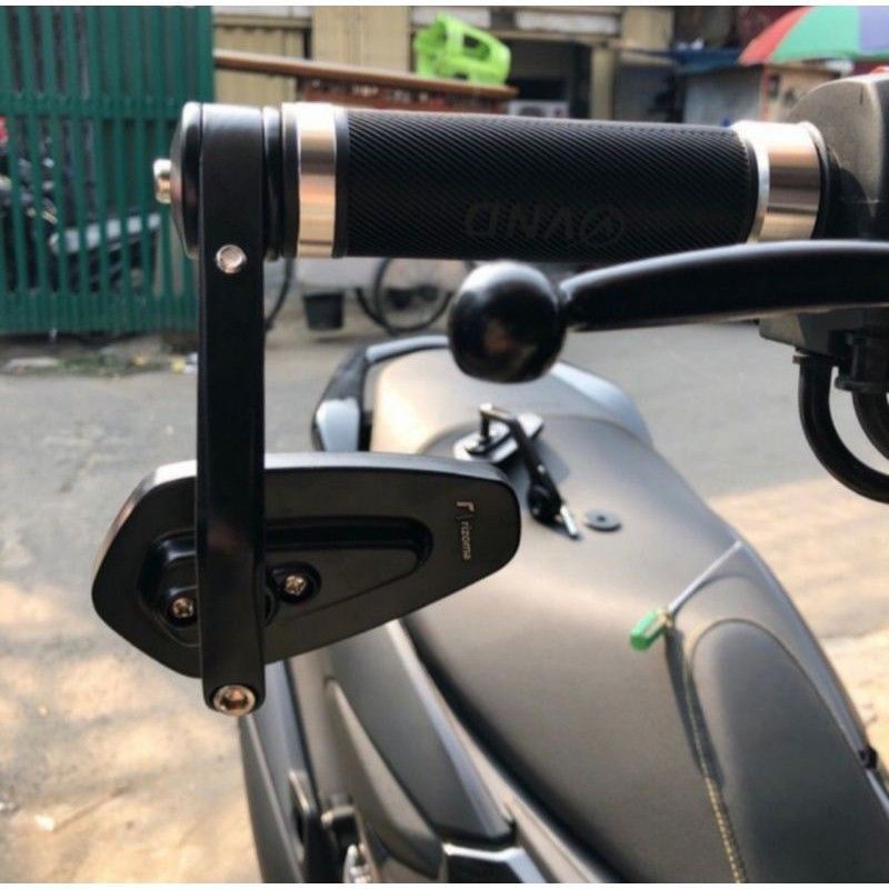 Spion Jalu Oval Spion Bar End Rizoma Original universal semua motor Aerox,Nmax,PCX,Vario,Vixion,Xabre,W175,Vespa Dan motor Lainnya