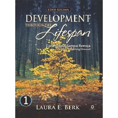 Jual Development Through The Lifespan Buku 1 Laura E Berk -original ...