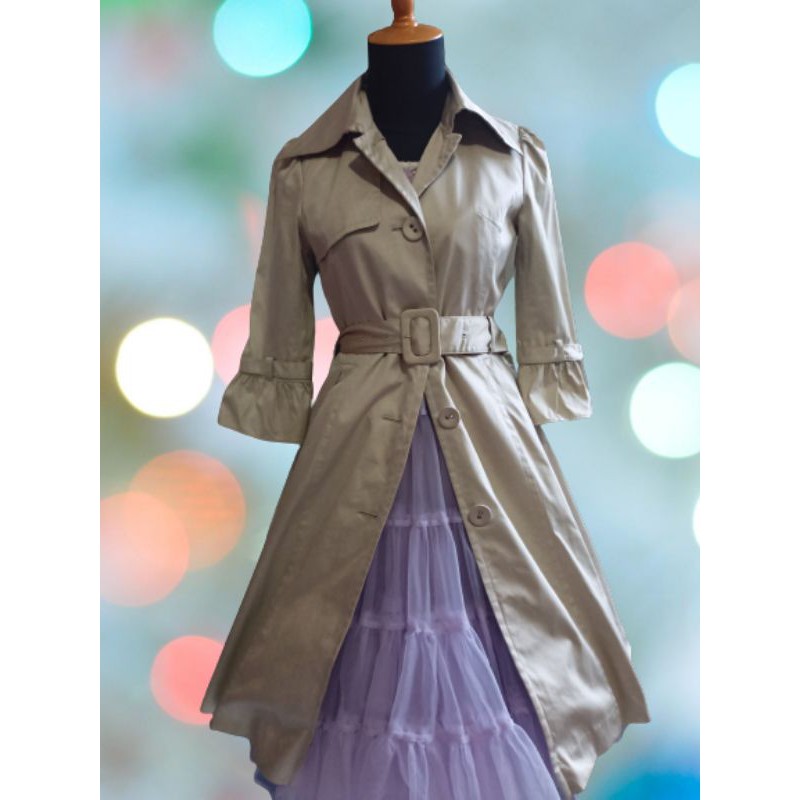 LONG COAT brand by MICHEL KLEIN(MK)