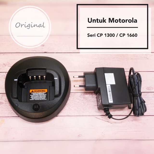 Charger ht motorola CP1300 / CP1660