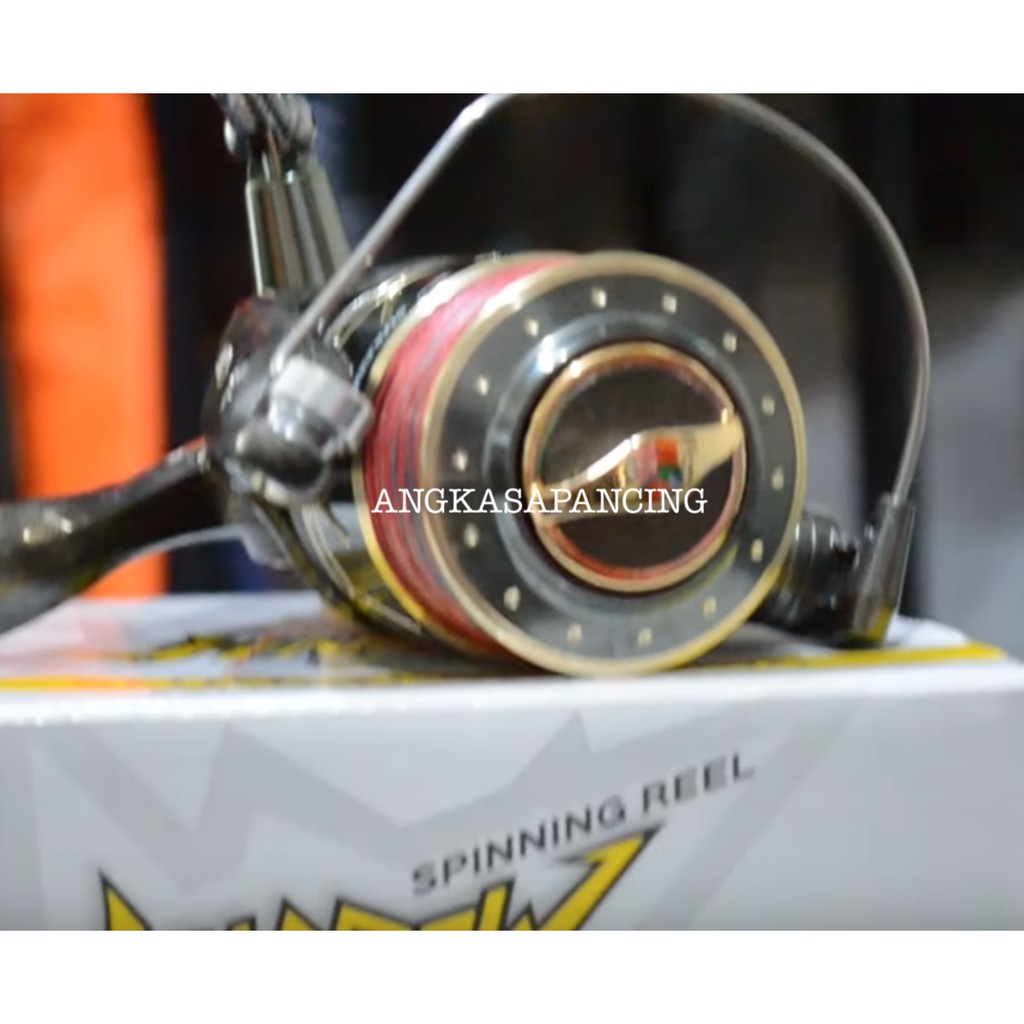 [TERMURAH] REEL HARROW SURPRESS 4000 / HARROW SURPRESS 4000