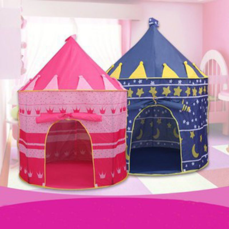 TENDA CASTLE TENDA ANAK MURAH / MAINAN ANAK TENDA KEMAH / TENDA ANAK TERMURAH