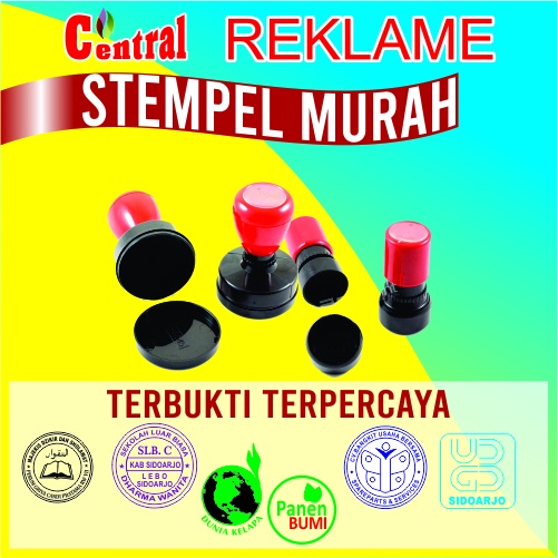 

STEMPEL FLASH BULAT