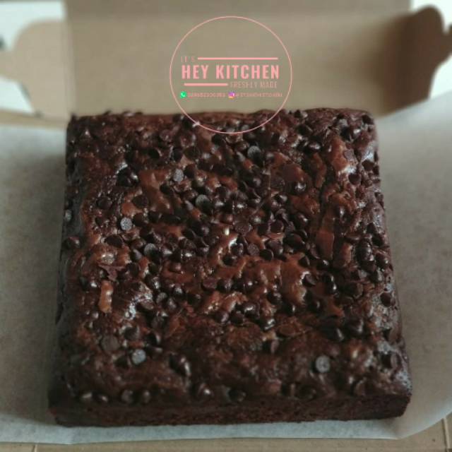 

American Fudge Brownies by itsheykitchen