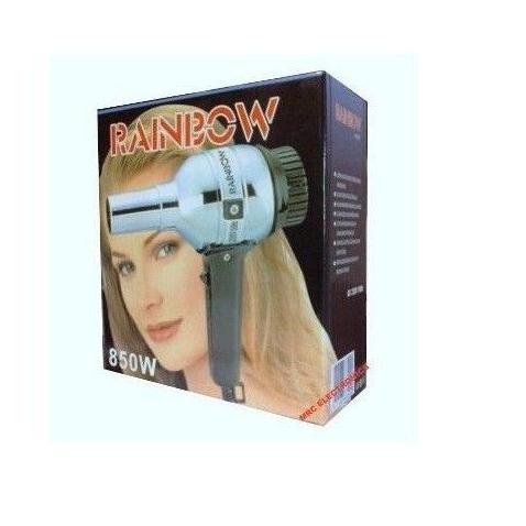 [PRODUK GHIEA] Hair Dryer Rainbow 350/850W Hair Styling Hairdryer Alat Pengering Rambut Panas Untuk Rambut Bulu Anjing Kucing 0KA
