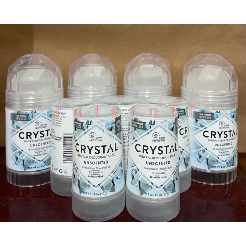 Jual CRYSTAL MINERAL DEODORANT STICK 40 gr / 120 gr Shopee Indonesia