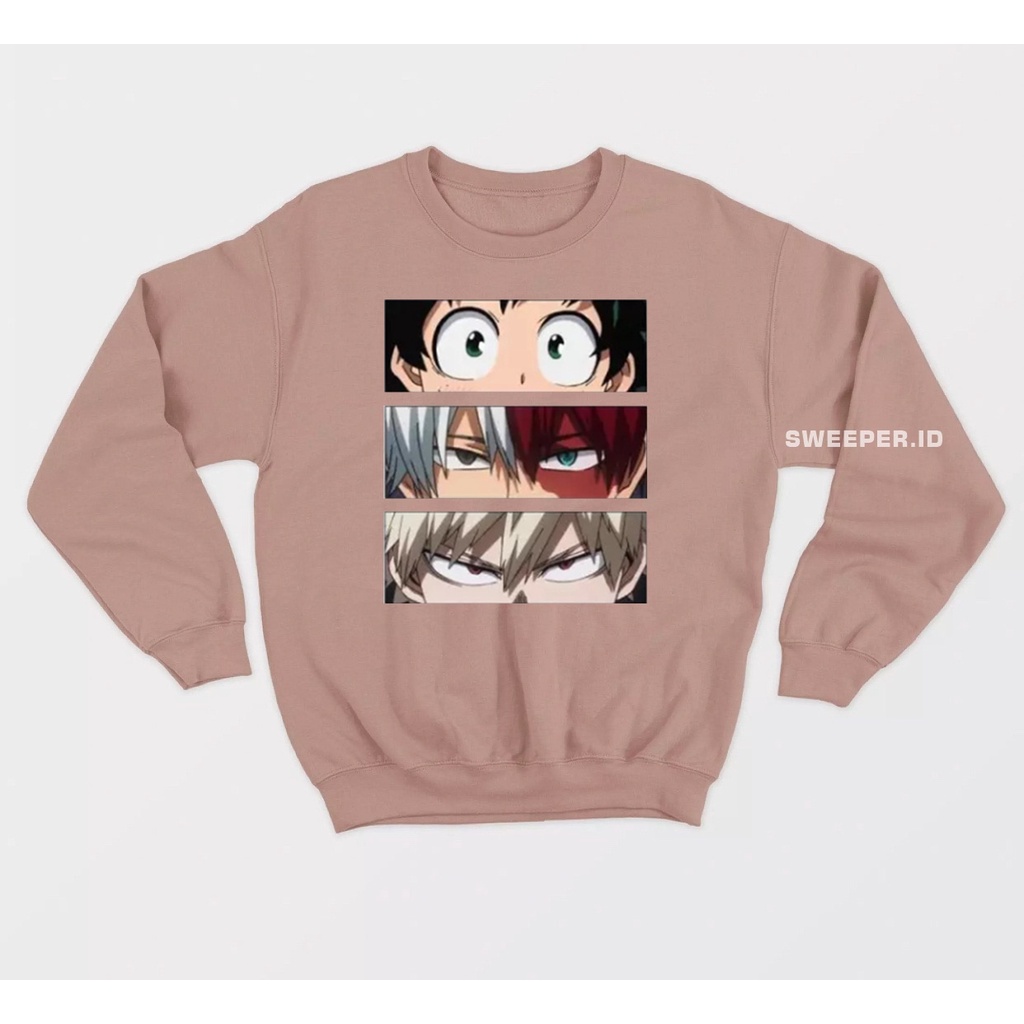 SWEATER BASIC SWEATER BOKU NO HERO ACADEMIA ANIME