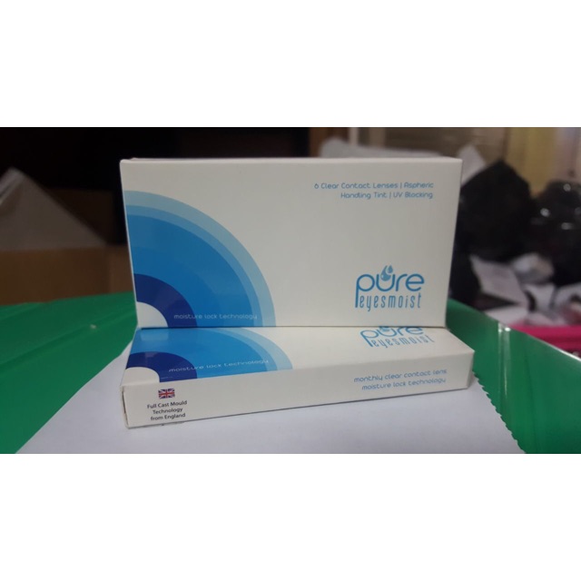 Softlens pure moist by: Melawai