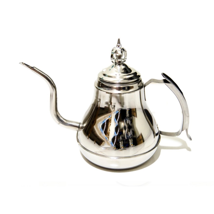 Teko Tuang Leher Angsa Stainless