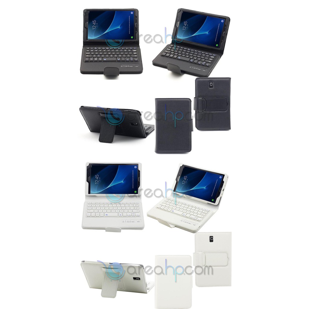 Removable Keyboard Leather Case Casing Cover for Samsung Galaxy Tab A 7.0 2016 T280 T285