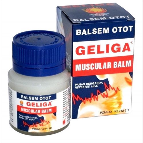 BALSEM OTOT GELIGA 10GR MUSCULAR BALM NYERI PINGGANG