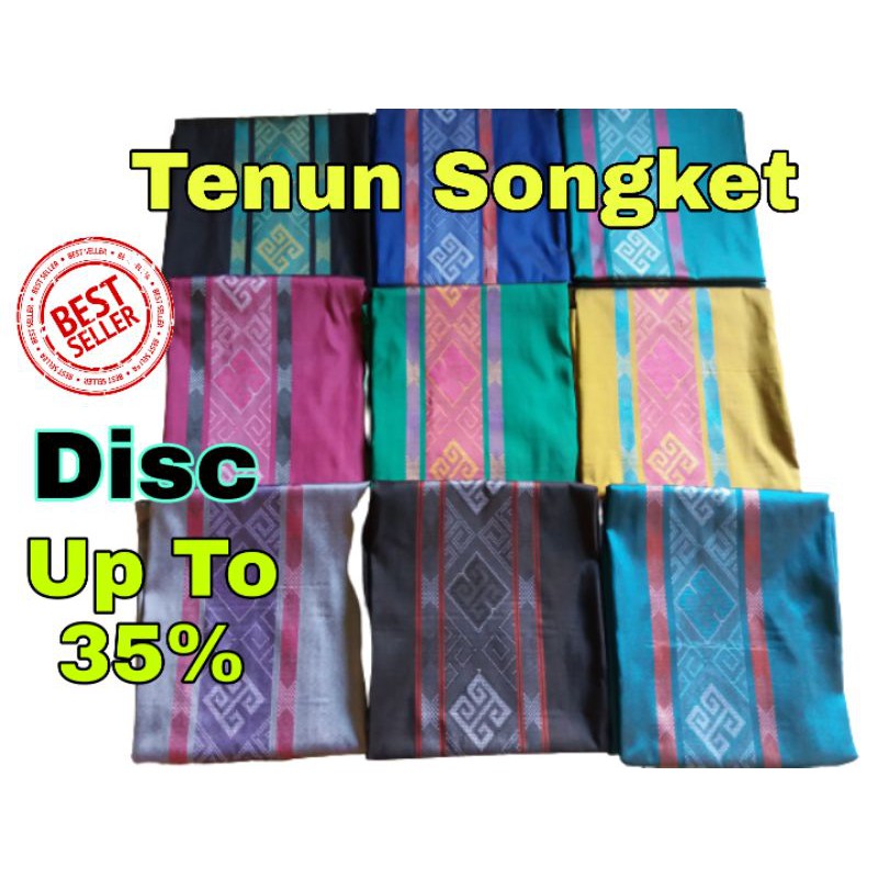 Tenun Songket kendari | Pabintik | Paruki | Tenun Songket Toraja | Tenun Baron | Songket Baron