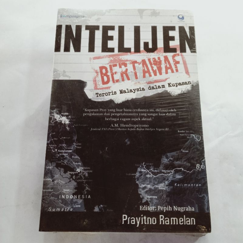 Buku ORI Intelijen Bertawaf