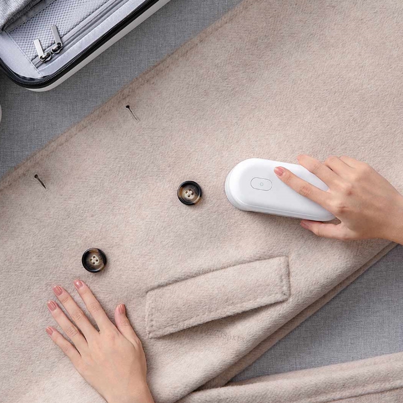 Xiaomi Mijia Alat Pembersih Bulu / Rambut Portable Untuk Sweater