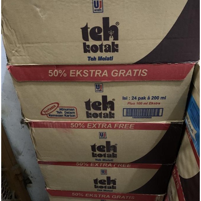 

Discount Teh kotak ultra jaya 1 Dus isi 24 pcs /KOPI RUBE/KOPI KAPAL API/KOPI SLB/KOPI PEJUANG/KOPI BUBUK