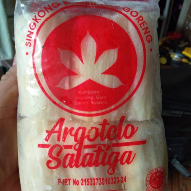 

Singkong argotelo salatiga 0.75kg