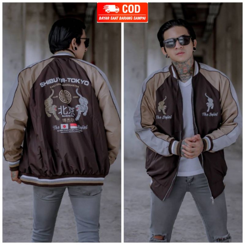 Jaket Sukajan pria wanita IKC 002 distro cbr six Bandung /jaket thebojiel /jaaket bandung keren