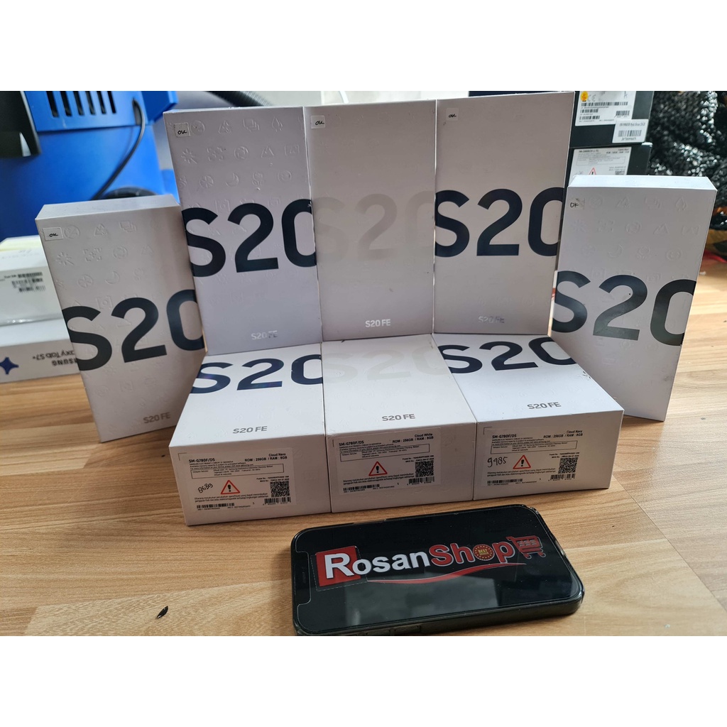 SAMSUNG GALAXY s20 FE 5G Snapdragon / S20fe 5G - 256gb & 128GB BNIB Original