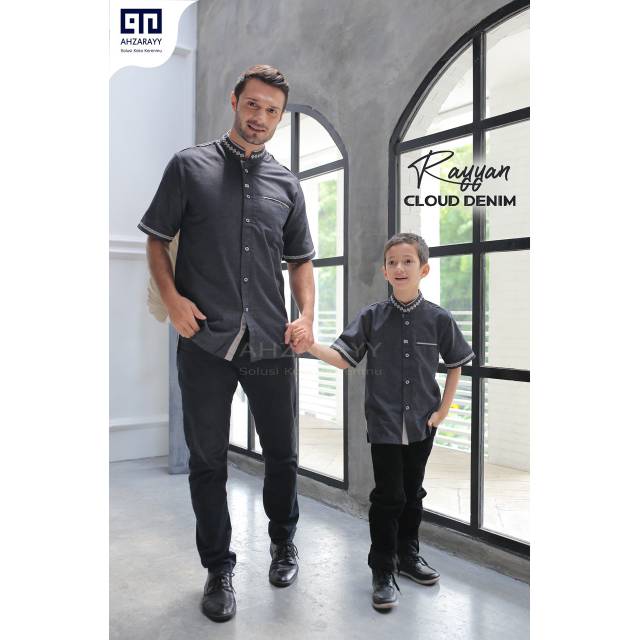 Koko Couple Rayyan/ Ahzarayy/Cloud Denim