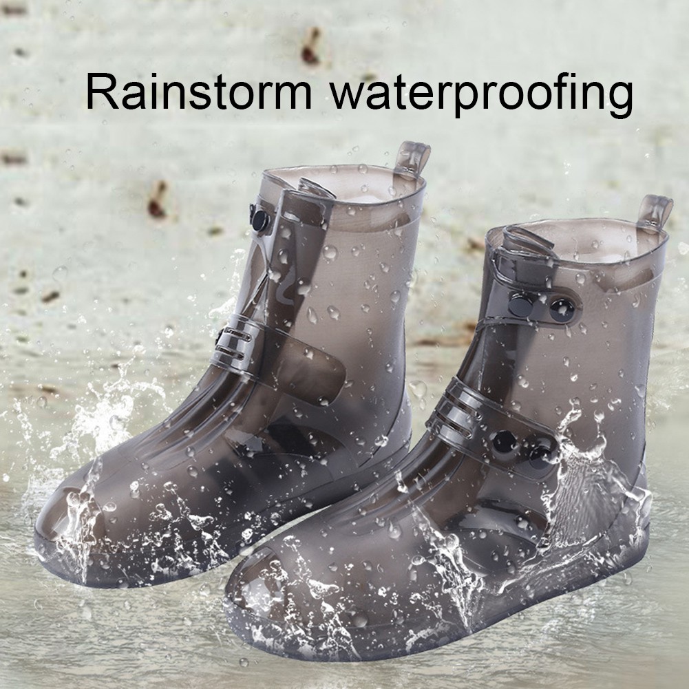Cover Pelindung Sepatu Boots Anti Slip Tahan Air Dengan Cover Pelindung Sepatu Boots Anti Slip Tahan Air Dengan