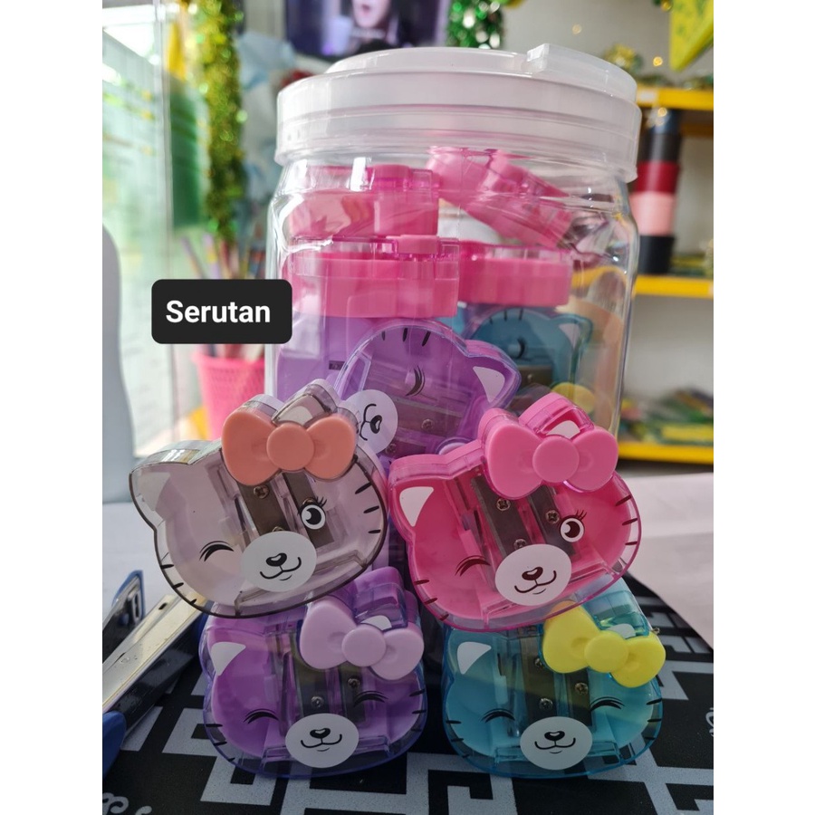 

Serutan Tangan / Serutan Kecil / Kado Anak - Anak / Souvenir / Perlengkapan Sekolah