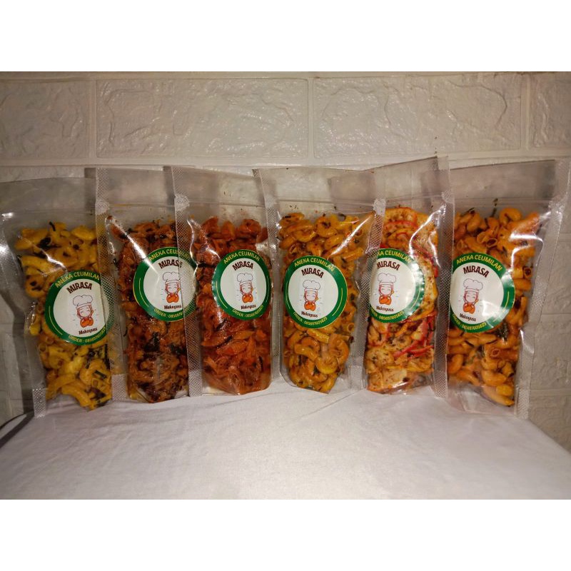 

MIRASA makaroni pedas (75gr)
