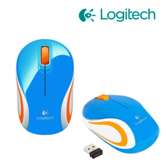 Logitech m187 Wireless Mouse mini / Mouse Wireless M187 / M 187