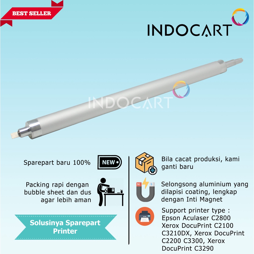 Magnet Roller Complete Epson C2800 Xerox C2100 C3210 C2200 C3300 C3290