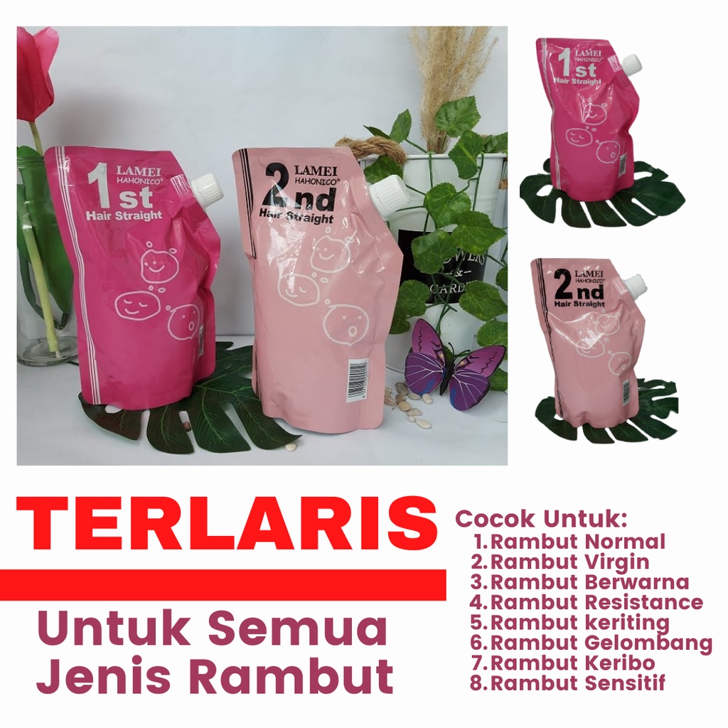 SMOOTHING HAHONICO LAMEI HAIR STARAIGHT PELURUS RAMBUT JEPANG | OBAT SMOOTHING ION JAPAN MURAH RESIS