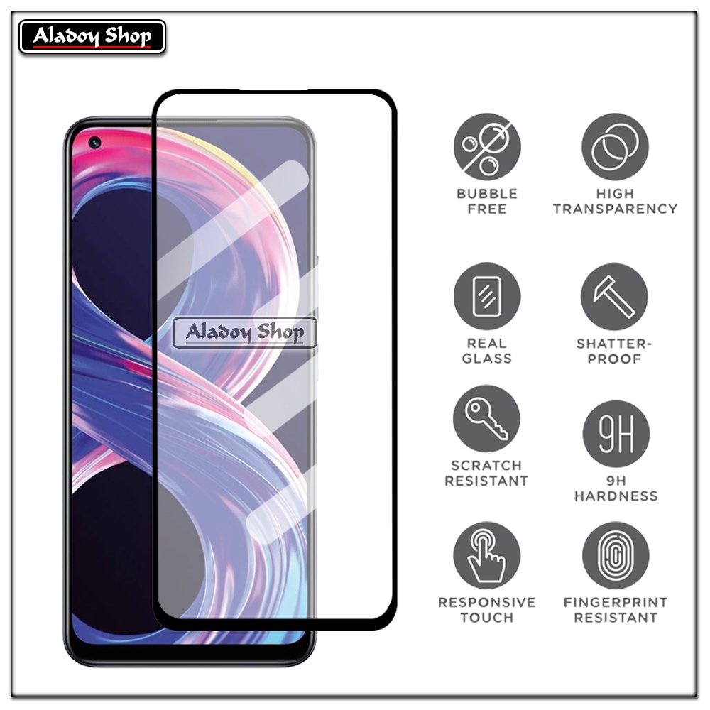 Tempered Glass Realme 8 Pro PAKET 2 IN 1 Tempered Glass Layar dan Tempered Glass Camera