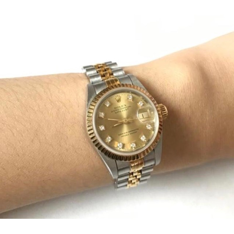 Rolex vintage diamont dial