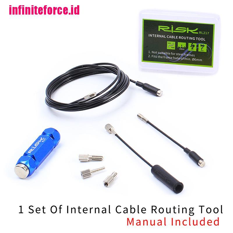 Internal Cable Routing Tool For Bicycle Frame Shift Hydraulic Wire Shifter