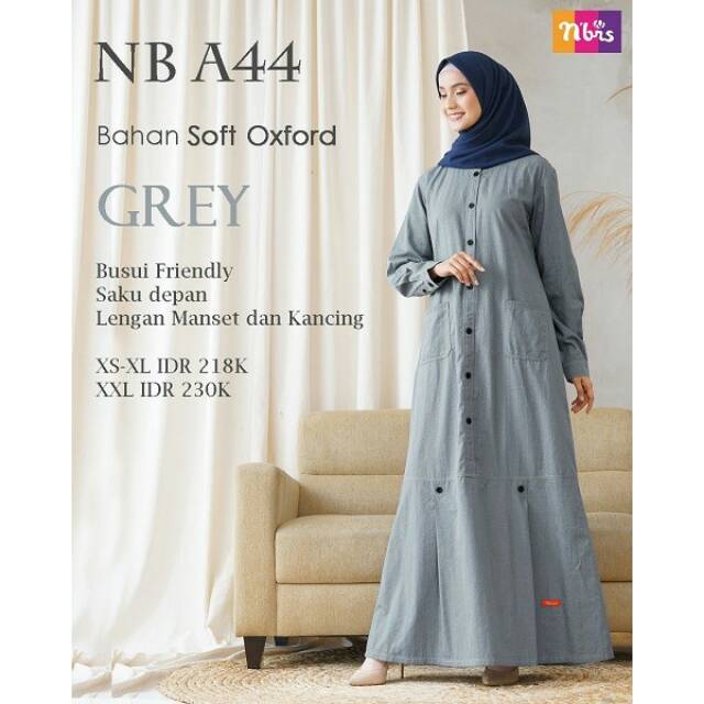 Nibras A44 size XS~L