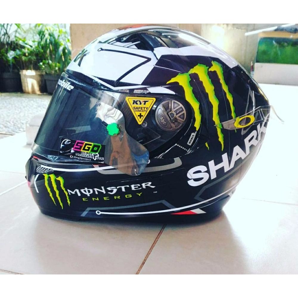 Paling Keren Stiker Helm Keren