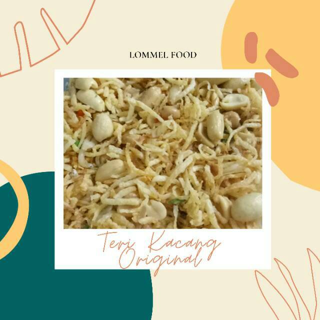

kering kentang teri kacang original LARGE tanpa pengawet dan msg
