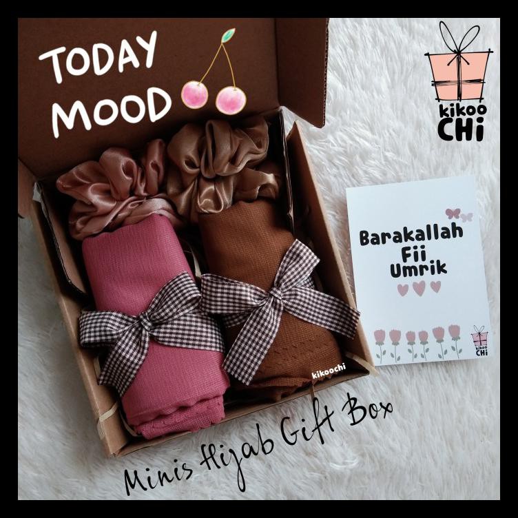 

HIJAB GIFT BOX - HADIAH KADO ULANG TAHUN WANITA PACAR ISTRI HAMPERS - HIJAB GIFT BOX KUALITAS