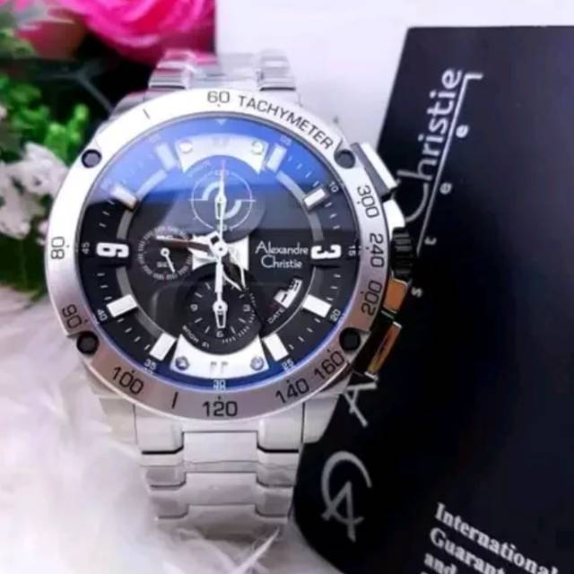 JAM TANGAN ALEXANDRE CHRISTIE ORIGINAL AC6463