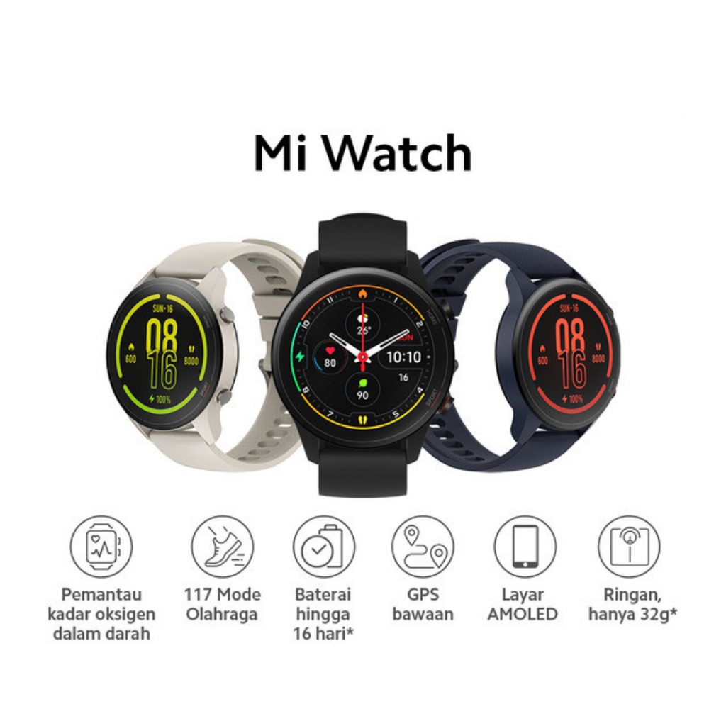 Smartwatch Xiaomi Mi Watch Original