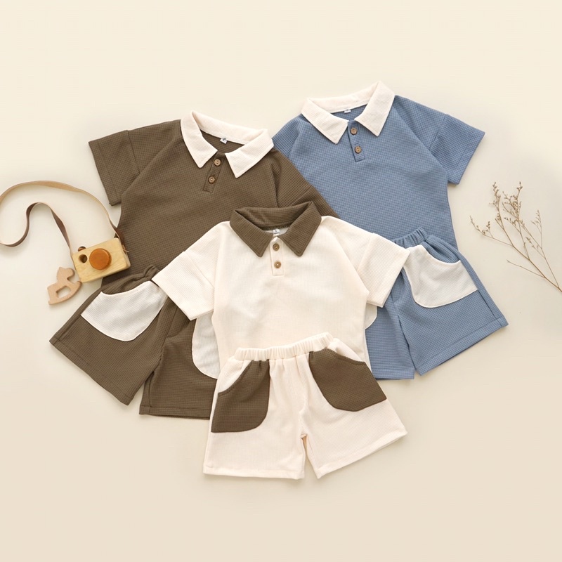 RACHIDKIDS / SETELAN ANAK LUCU / KAMA OVERSIZE SET