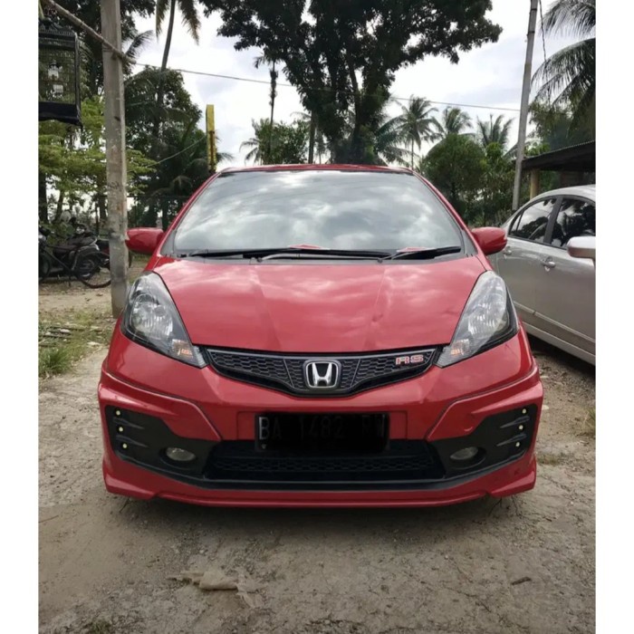 MANTUL SALE aksesoris mobil BODYKIT HONDA JAZZ G38 2008 2009 2010 2011 BODIKIT BODIKIT JAZZ BODY KIT