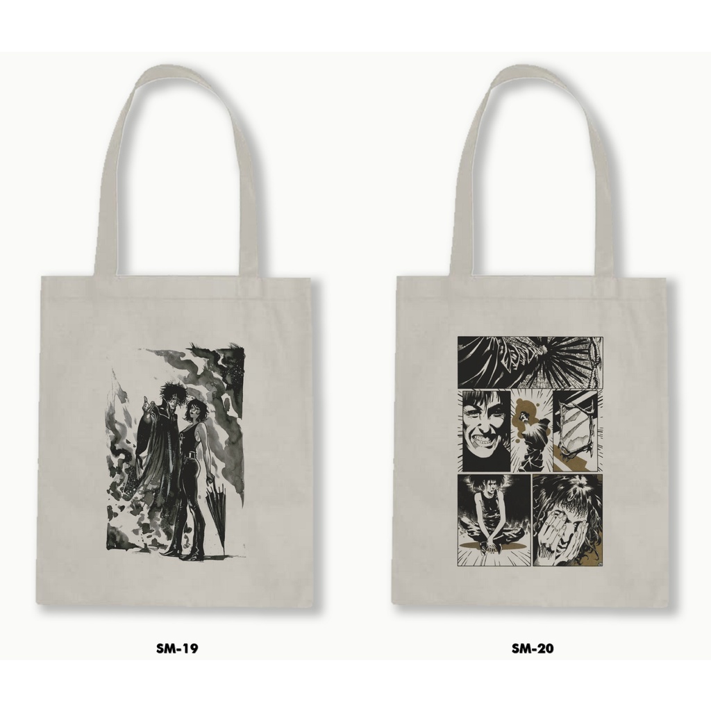 TOTE BAG BLACU - THE SANDMAN .01