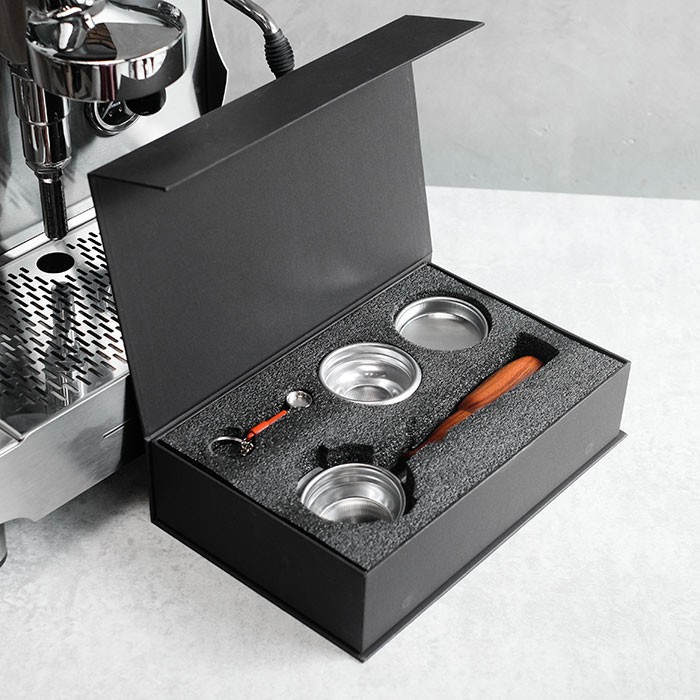 Portafilter - E61 (Set single, double, blind basket)-2