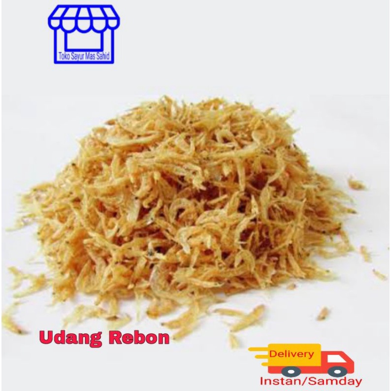 

Udang Rebon Kering Udang Rebon Tawar-Asin 100 gram