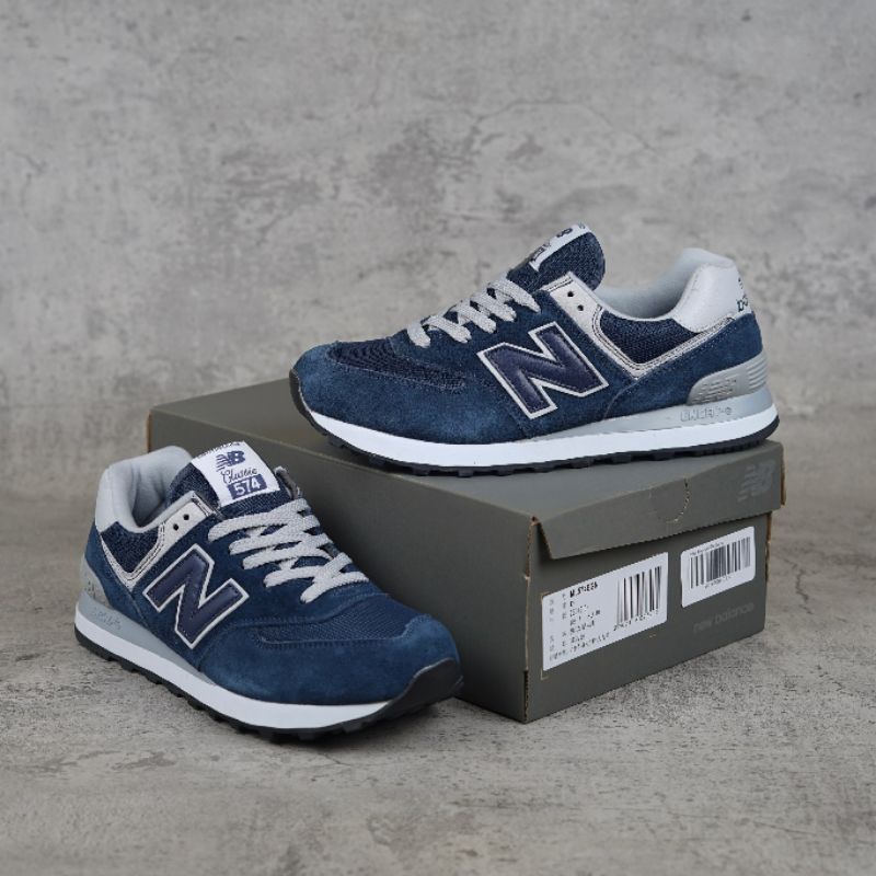 New Balance 574 navy Grey