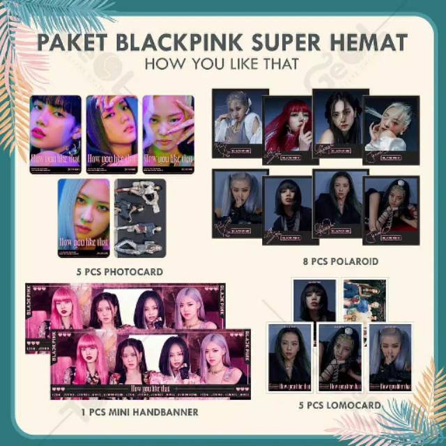 Pahe Bunflag Super Blackpink HYLT ll Ice cream ll kill this love ll welcoming ll summer ll the album