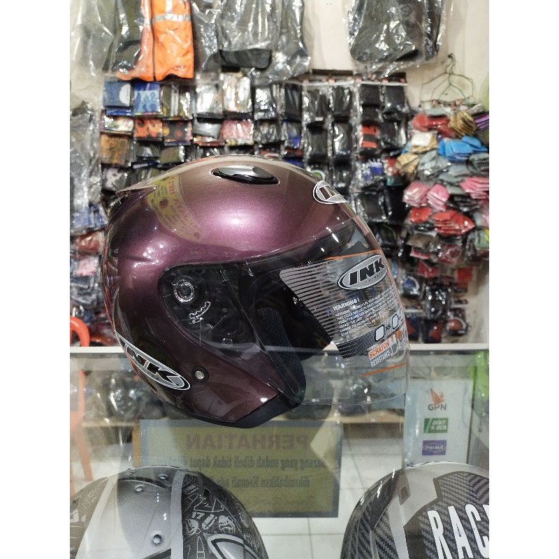 Helm ink Centro original ungu