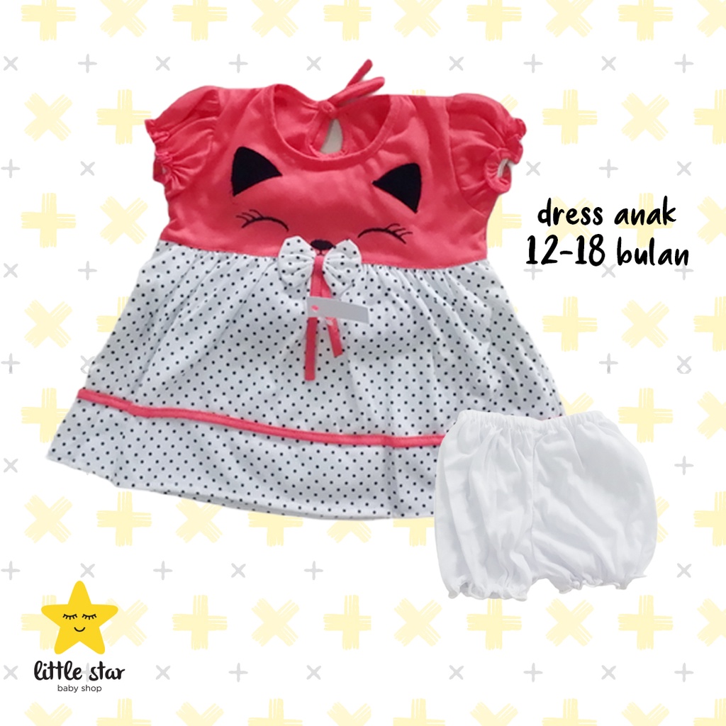 Set Dress Anak Cewek | Baju Setelan Anak Perempuan