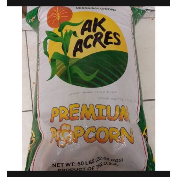 

JAGUNG POPCORN PREMIUM AK USA 1000gr/1kg