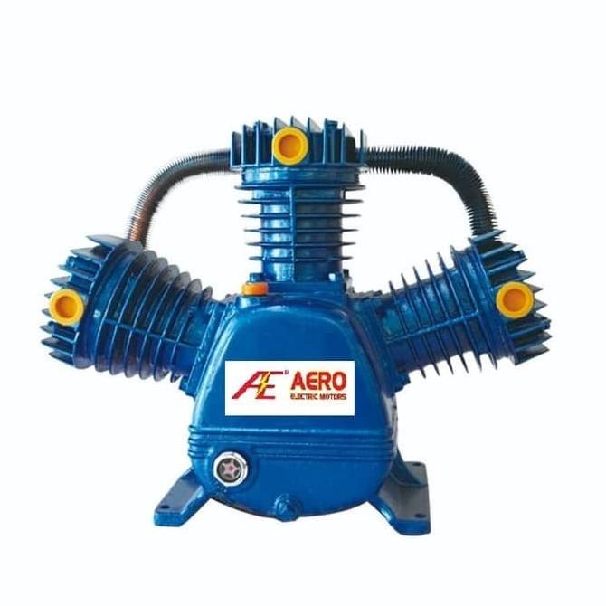 Kepala Kompresor Angin 10 Hp Bare Kompresor