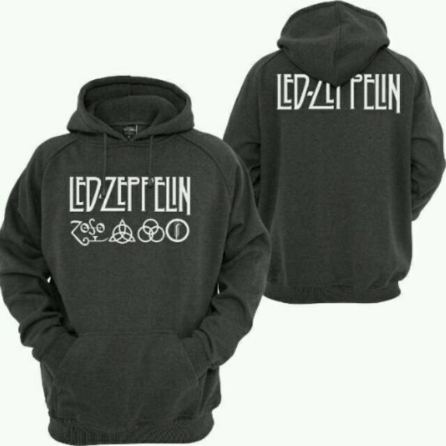 HOODIE JAKET SWEATER LED ZEPPELIN - LIN SHOP